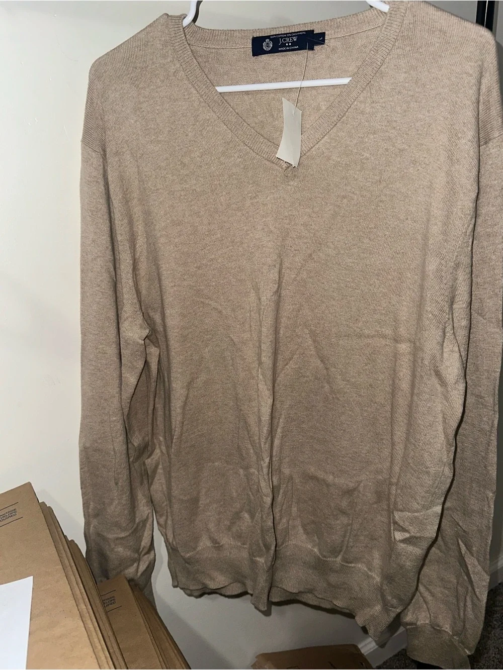 J. Crew lightweight neck